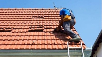 image of roofing repairs in Kildare