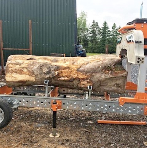 Portable sawmill deals for rent