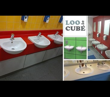  Toilet cubicles, panelling and washroom fittings in Dublin. 