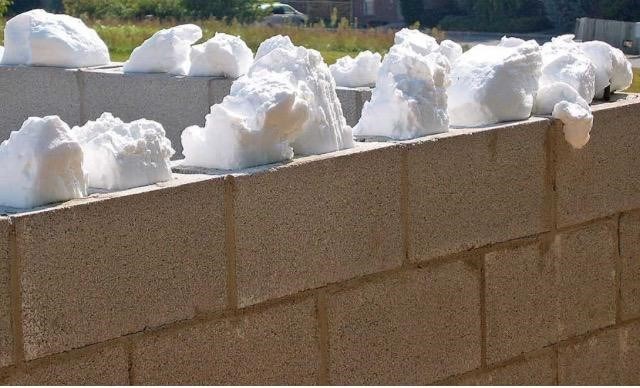 Image of foam insulation in Kildare, foam insulation in Kildare is provided by MG Insulation Group