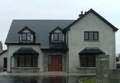 Image of house renovation by Luke Walsh Construction in Cavan.