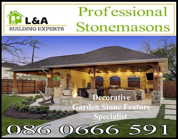 L&A Professional Stonemasons Drogheda Logo