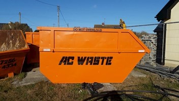 image of skip from AC Waste Disposal