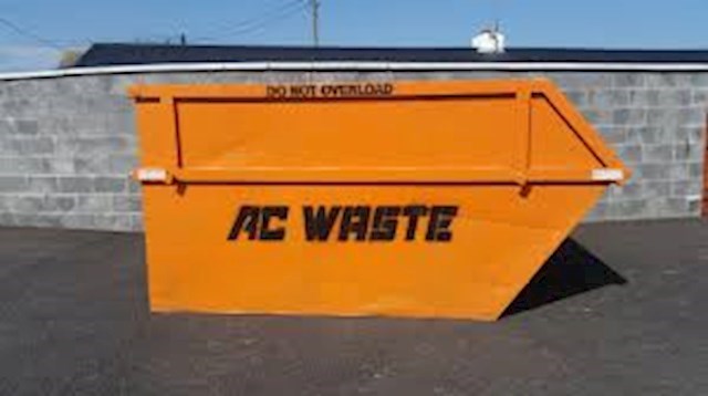 image of local skip hire from AC Waste Disposal