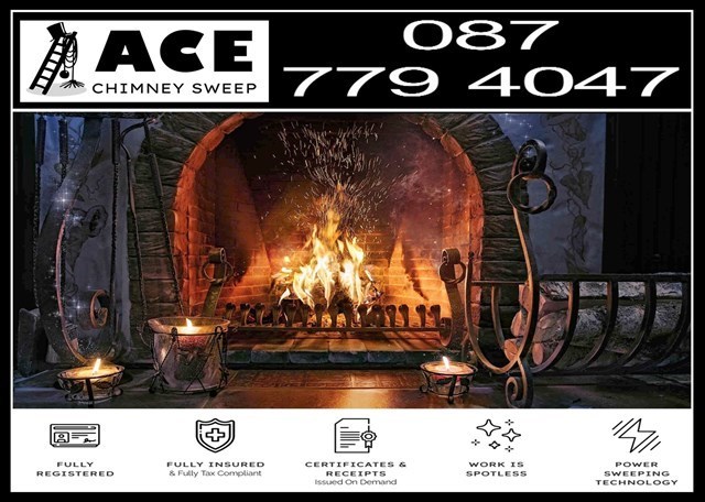 Ace Chimney Cleaning Laois - Header