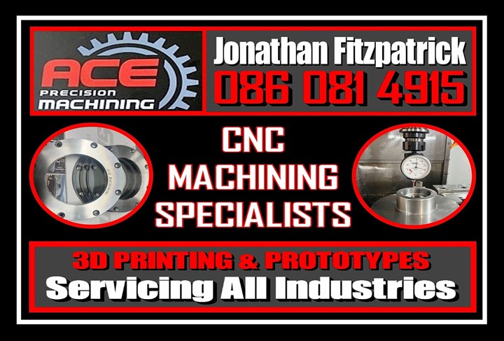 Ace Precision Machining North County Dublin CNC Machining