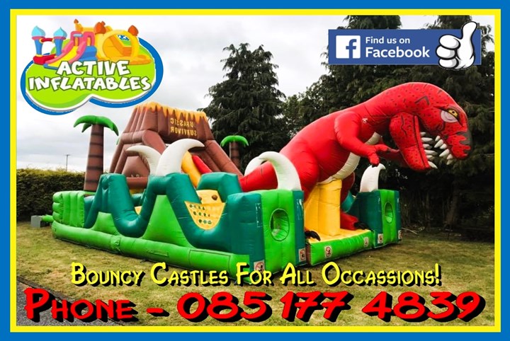 Bouncy Castles Mullingar - Active inflatables Mullingar