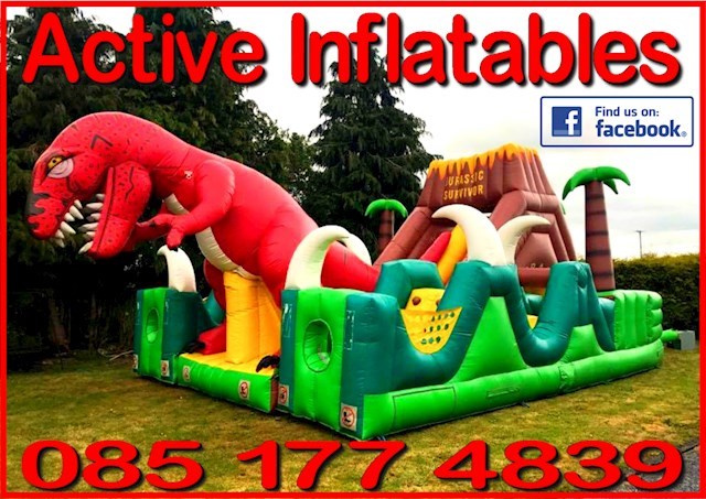 active inflatables logo
