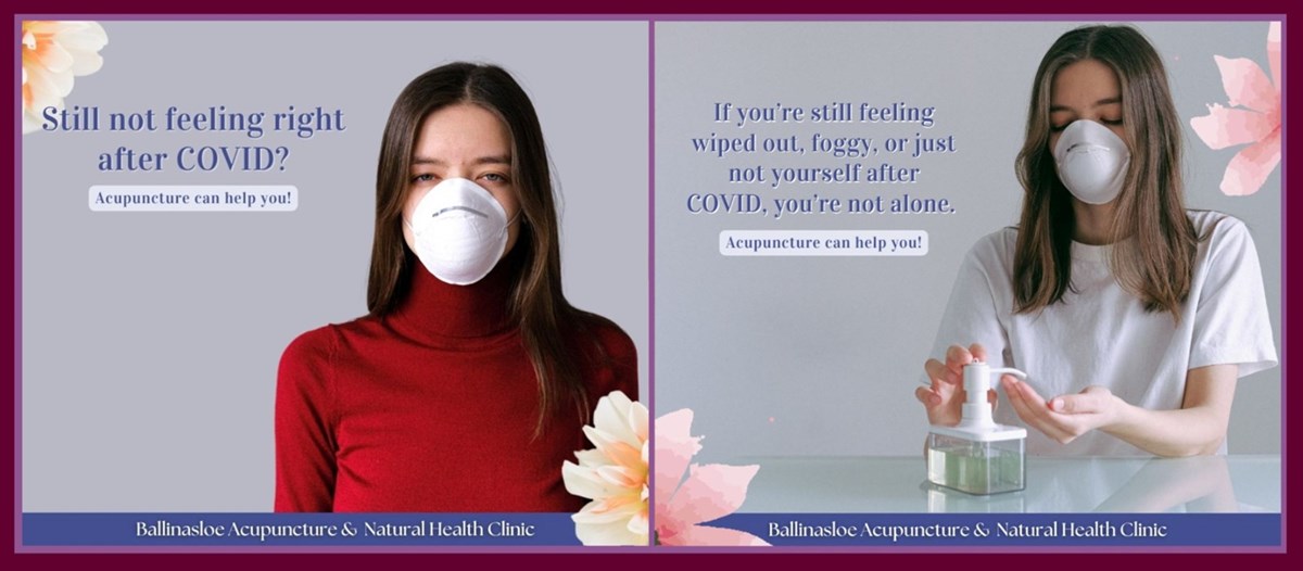 Acupuncture for Covid 19 recovery in Ballinasloe is carried out by Ballinasloe Acupuncture and Natural Health Clinic