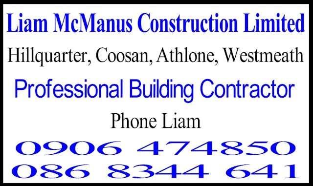 Liam McManus Construction Ltd. logo