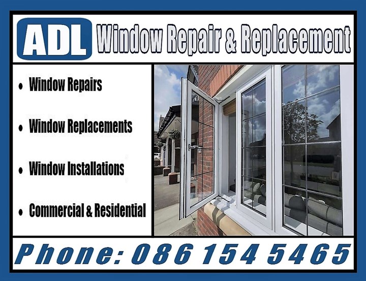 ADL Window Repairs Galway logo