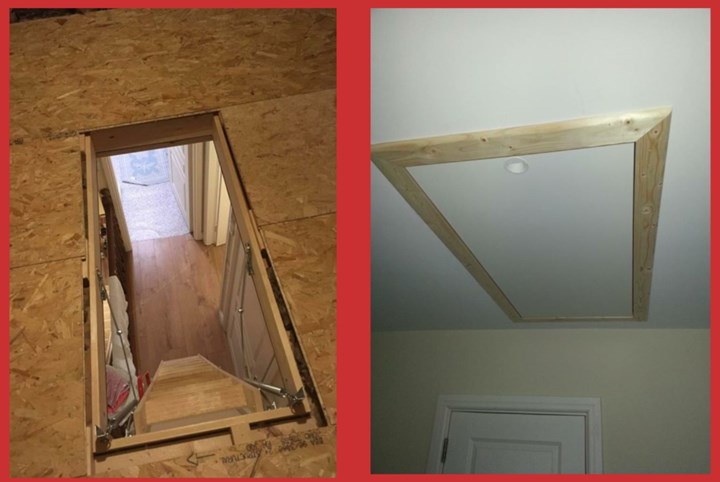 Advice on attic stairs is available from Attic Stairs Solutions Cork