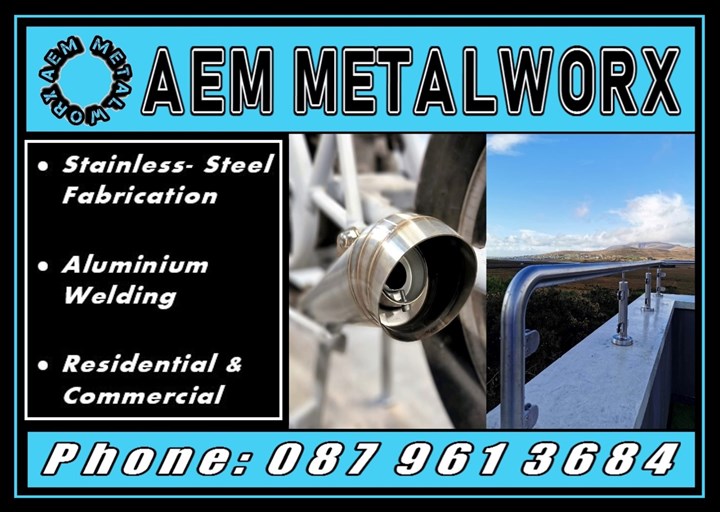AEM Metalworx Header image