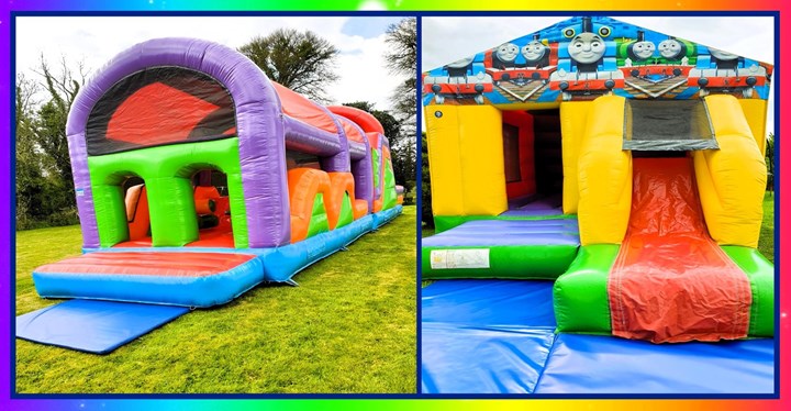 Affordable bouncy castle hire Longford provided by Bouncy Castles Longford