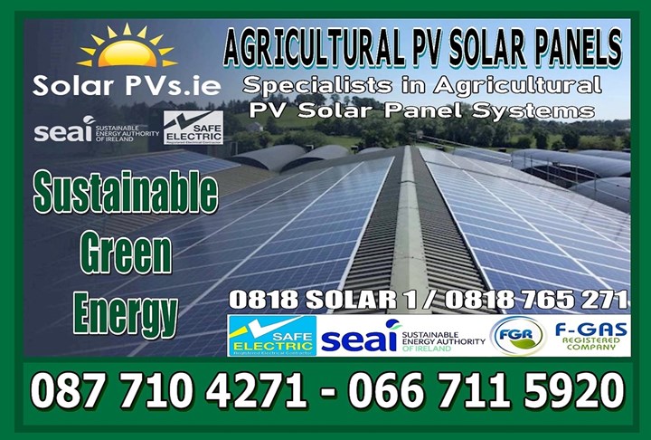 Agri Solar PV Panels Header