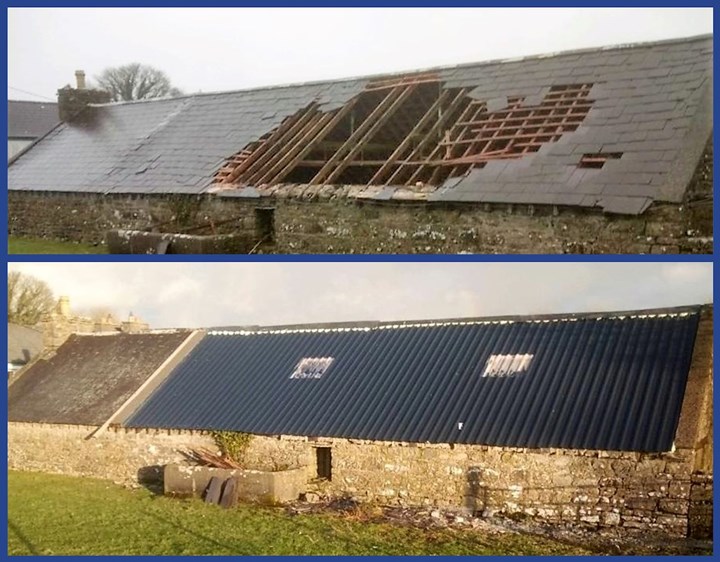 Slate roof repairs Roscommon