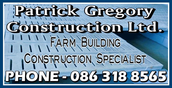 Agricultural Building Contractor Louth. Patrick Gregory Construction Ltd