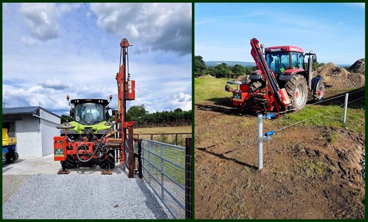 Agricultural fencing in Clare carried out by Fencing Contractors Clare - TRM Fencing Clare