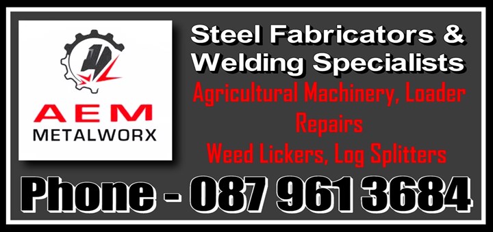 AEM Metalworx are welding and steel fabricators in Mayo