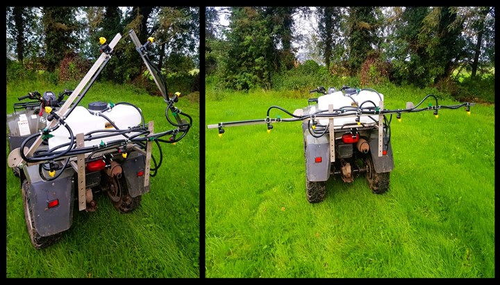 Structural repairs and maintenance on agricultural machinery in Mayo 