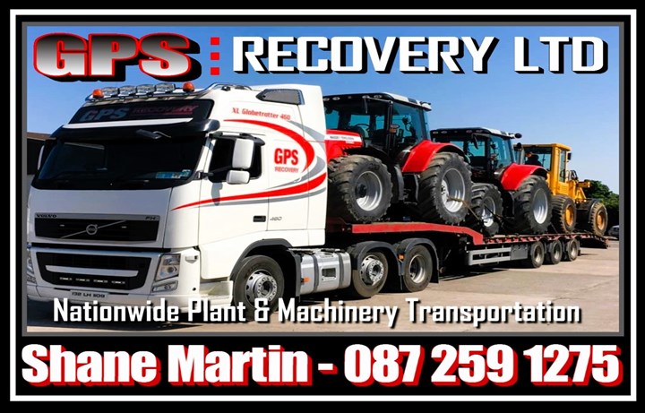 GPS Recovery - Plant & Machinery Transport Nationwide Ireland