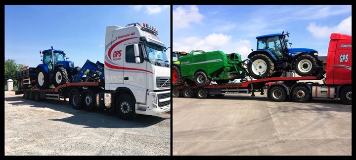 GPS Recovery - Plant & Machinery Transport Nationwide Ireland