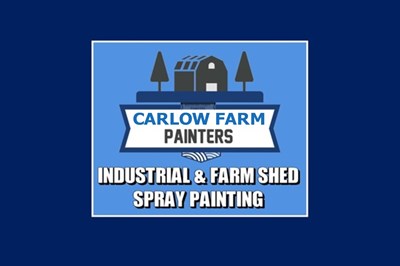 Farm shed spray painting Carlow -