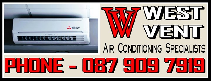 Air conditioning installations Longford, logo