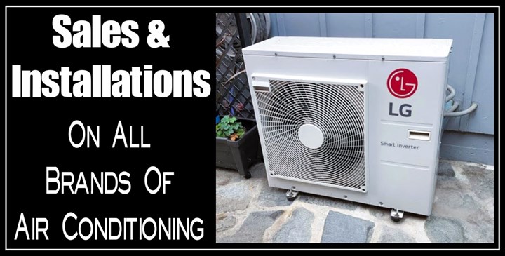 Air con sales & installation Longford