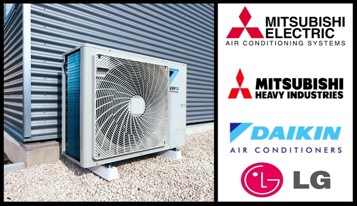 Air con brands Longford