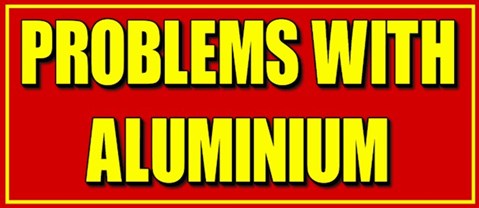 Problems With Aluminium logo