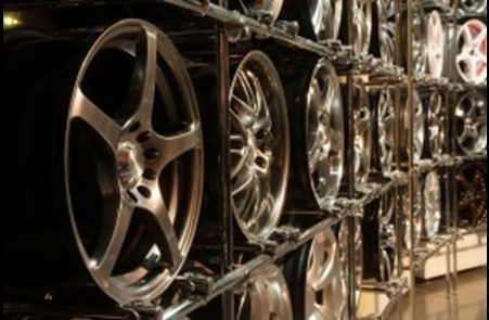Image of alloy wheels in Kildare, alloy wheel repair in Kildare is carried out by  Autoskill Crash Repairs