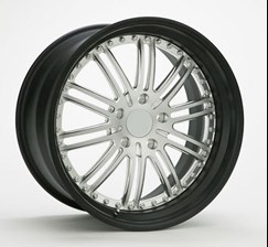 image of alloy wheel from James Clarke Engineering