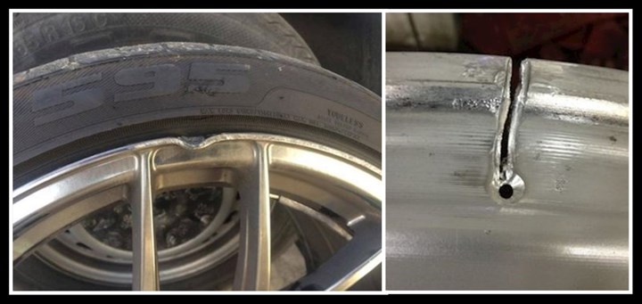 image of alloy wheel repair in Cavan