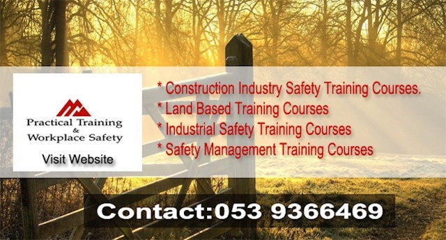 Safety Traing courses in Wexford.