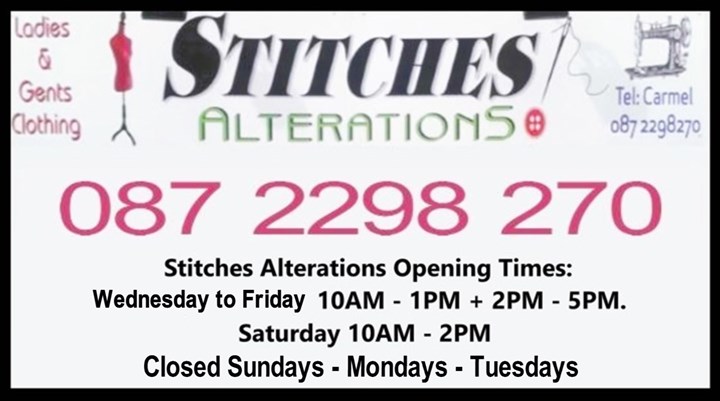 Clothing Alterations Rush - Stitches logo