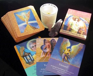 Angel card reading Monaghan