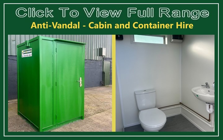 Anti-Vandal cabins hire - Meath - Kildare