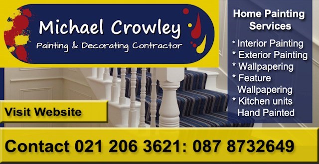 Glanmire Painting and Decorating County Cork.