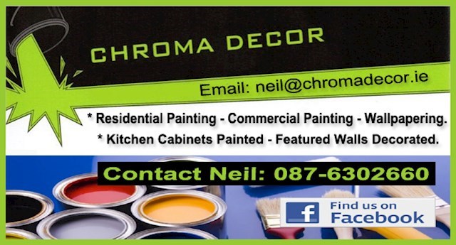 Painters & Decorators in Killiney, Dalkey, Foxrock South County Dublin.