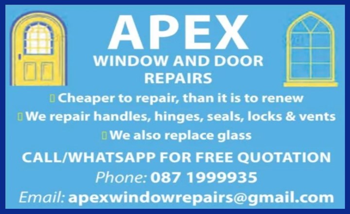 window and door replacement roscommon - Apex Window Repairs