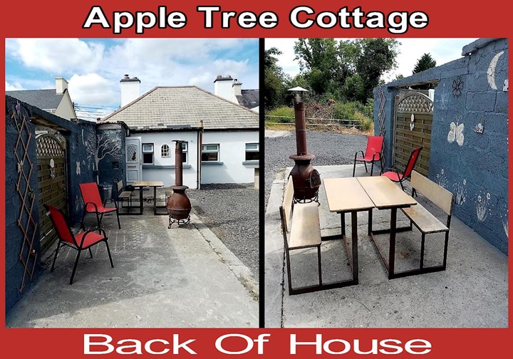  Apple Tree Cottage, Back of House