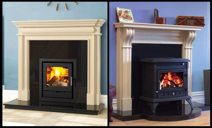 Image of fireplace available from Ardee Stoves & Fireplaces, fireplaces in Ardee and Carrickmacross are suppplied and fitted by Ardee Stoves & Fireplaces