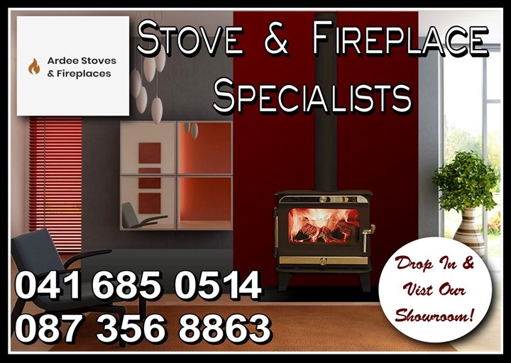 Ardee Stoves & Fireplaces logo