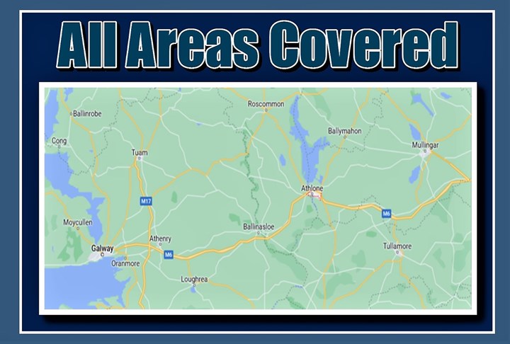 Areas covered by JMC Driveway Cleaning Westmeath