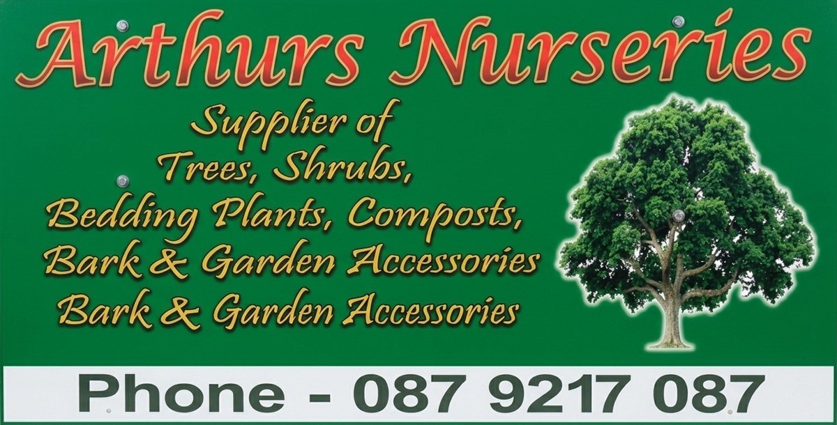 Arthur's Nurseries - garden centre in Ardee
