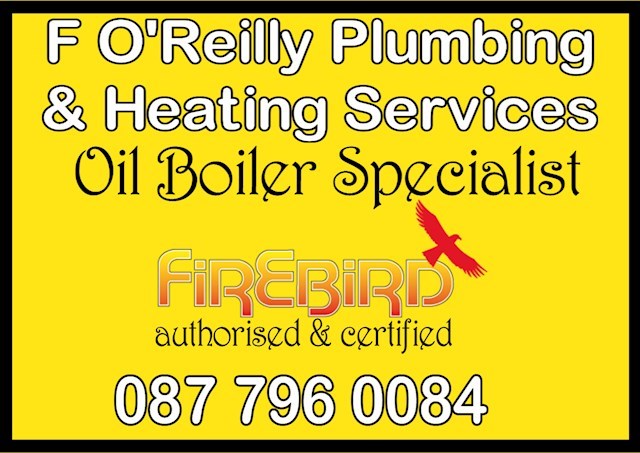 Logo for F O'Reilly Plumbing & Heating in Cavan.