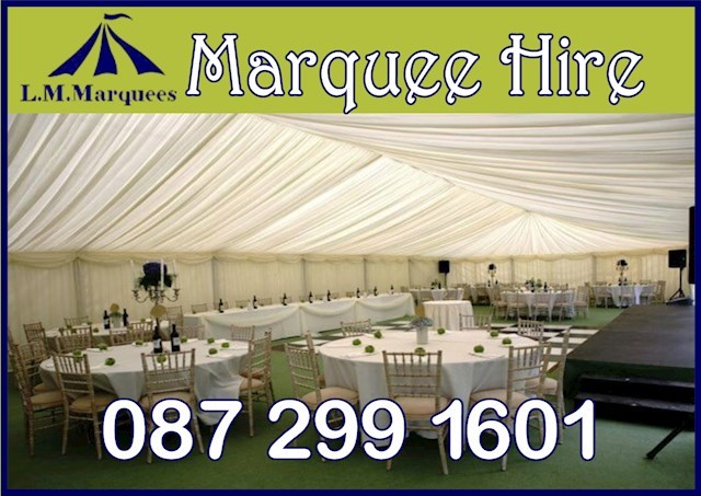 LM Marquee Hire Logo