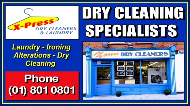 Ashbourne Dry Cleaners - Xpress Dry Cleaners