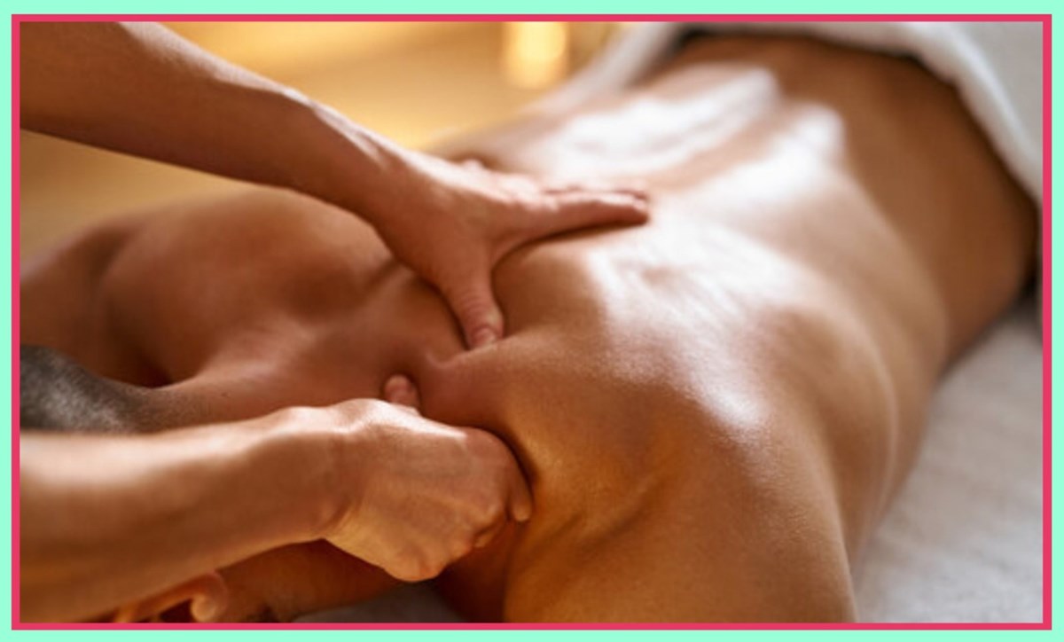 Deep tissue massage Portlaoise